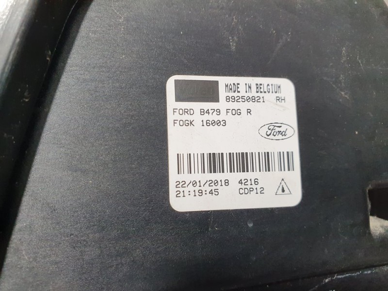 Recambio de faro antiniebla derecho para ford fiesta (ce1) trend referencia OEM IAM B479FOGR 89250821 