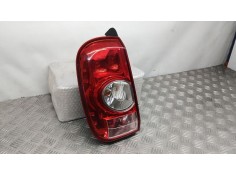 Recambio de piloto trasero izquierdo para dacia duster ambiance 4x4 referencia OEM IAM 265555684R  