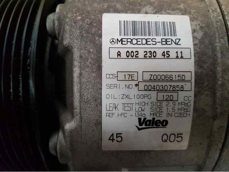 Recambio de compresor aire acondicionado para mercedes-benz clase clk (w207) coupe 250 cgi blueefficiency referencia OEM IAM A00