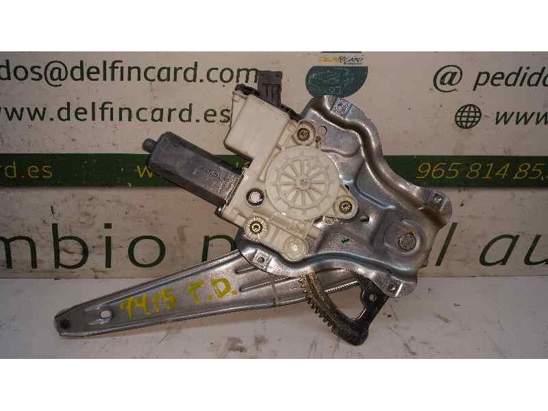 Recambio de elevalunas trasero derecho para toyota avensis berlina (t25) 2.0 d4-d executive sedán (4-ptas) referencia OEM IAM  6