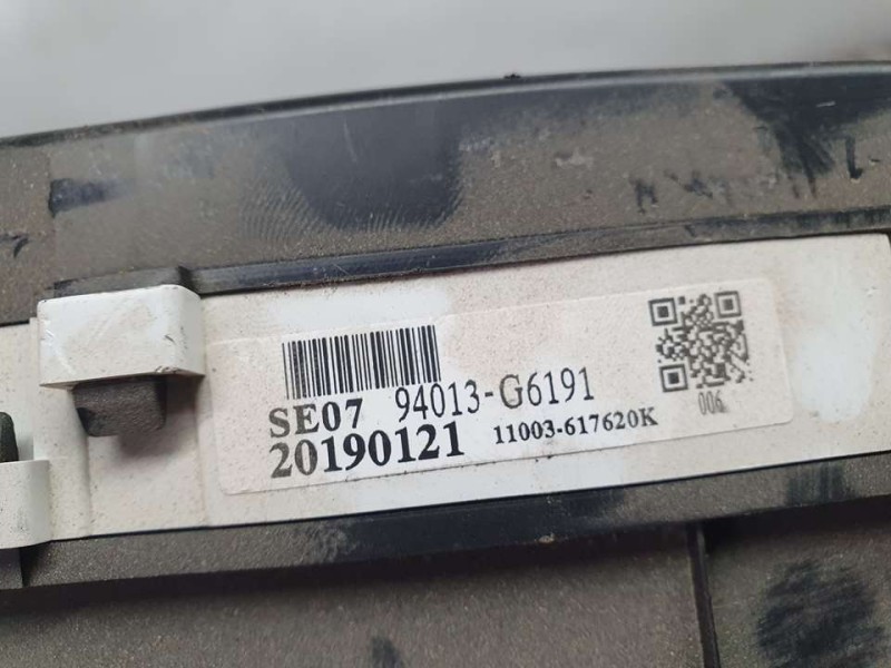 Recambio de cuadro instrumentos para kia picanto (ja) x line referencia OEM IAM 94013G6191 11003617620K 