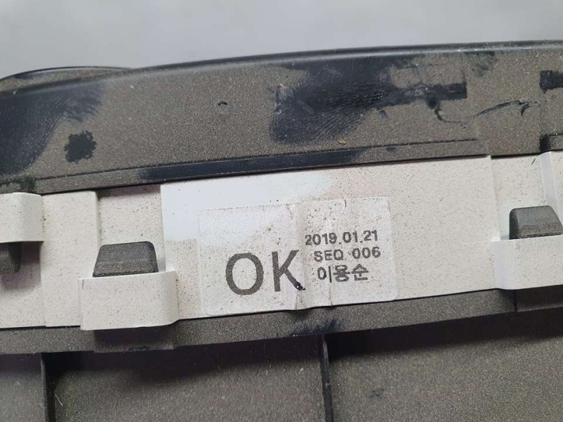 Recambio de cuadro instrumentos para kia picanto (ja) x line referencia OEM IAM 94013G6191 11003617620K 