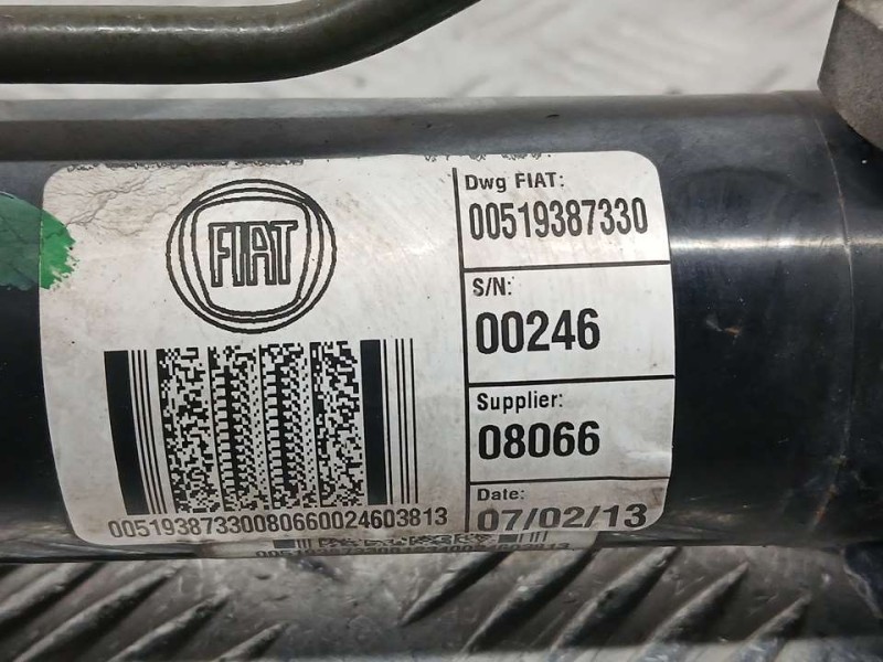 Recambio de cremallera direccion para opel combo d expression l1h1 referencia OEM IAM 519387330  ASISTIDA