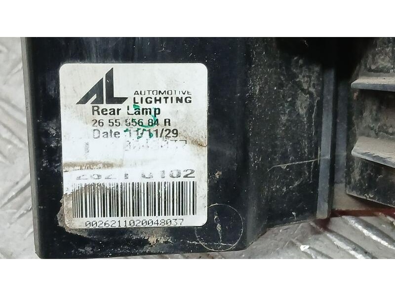 Recambio de piloto trasero izquierdo para dacia duster ambiance 4x4 referencia OEM IAM 265555684R  