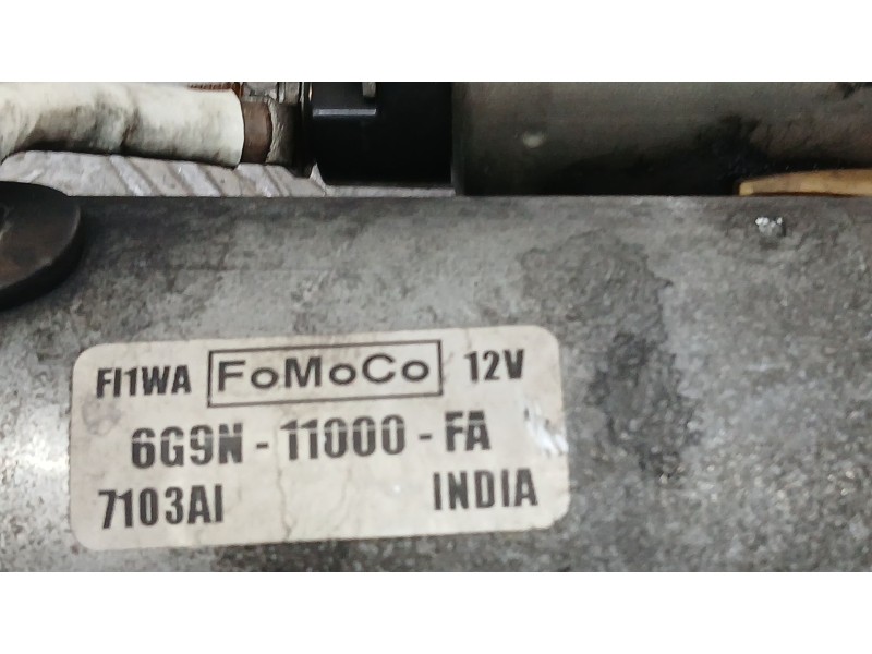 Recambio de motor arranque para ford mondeo iv (ba7) 2.0 tdci referencia OEM IAM 6G9N11000FA  