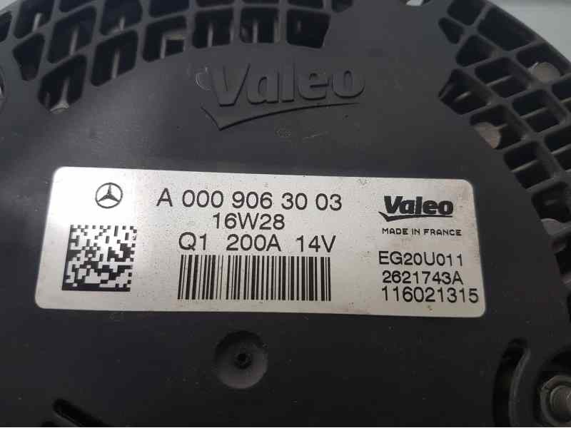 Recambio de alternador para mercedes-benz clase e lim. (w213) e 200 d (213.013) referencia OEM IAM A0009063003 EG20U011 VALEO
