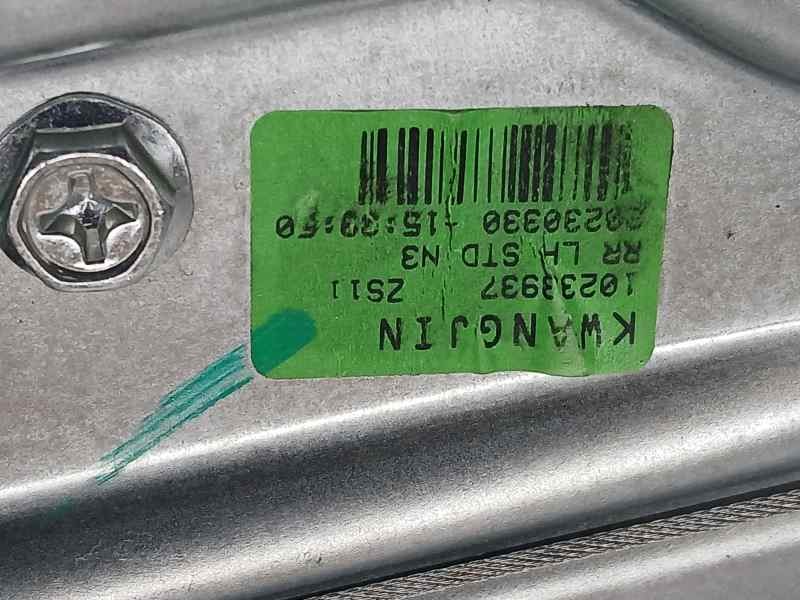 Recambio de elevalunas trasero izquierdo para mg zs 1.0 vti referencia OEM IAM 10233937  ELECTRICO