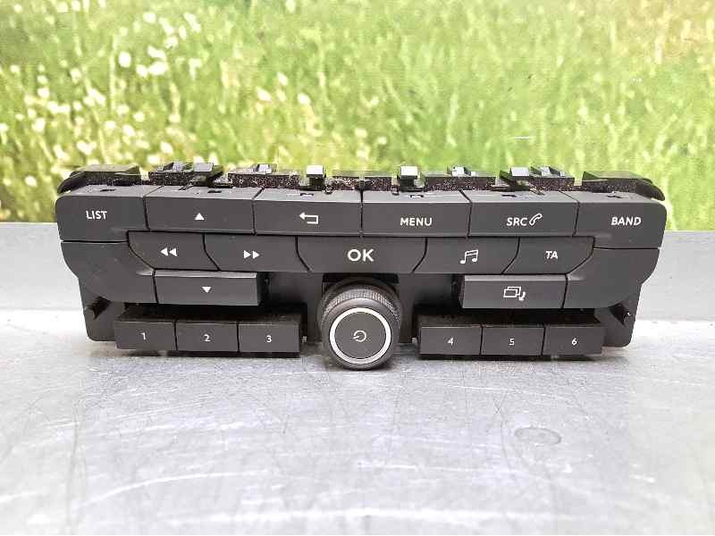 Recambio de mando radio para citroën jumpy spacetourer feel m referencia OEM IAM 98075400ZD  