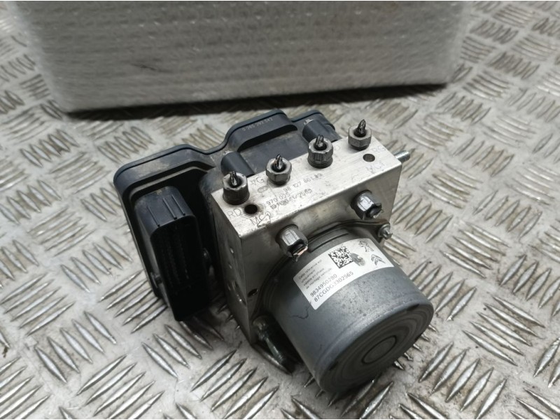 Recambio de abs para peugeot rifter gt line standard referencia OEM IAM 9812786180 970025 
