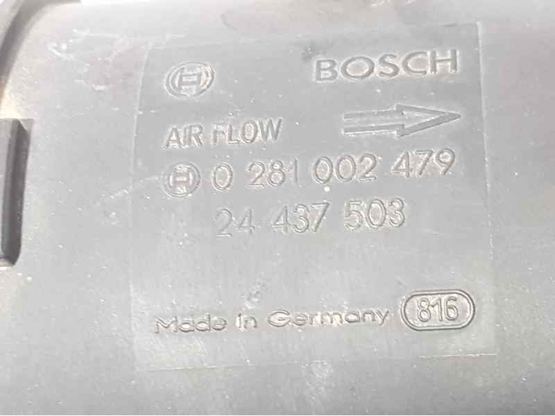 Recambio de caudalimetro para opel vectra c berlina club referencia OEM IAM 24437503 0281002479 BOSCH