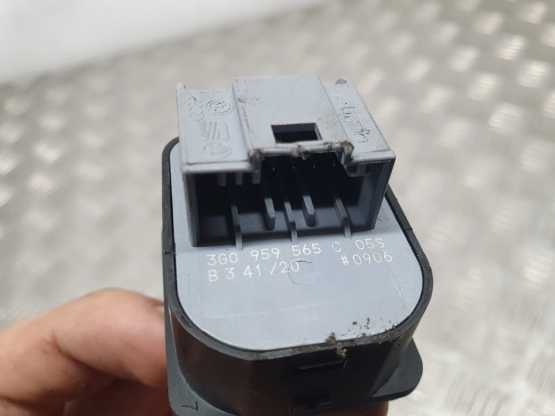 Recambio de mando retrovisor para seat leon (kl1) style referencia OEM IAM 3G0959565C  