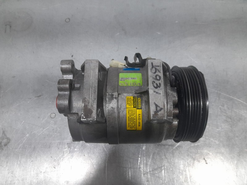 Recambio de compresor aire acondicionado para volvo s80 i (184) 2.4 referencia OEM IAM 31101166 8708581 ZEXEL
