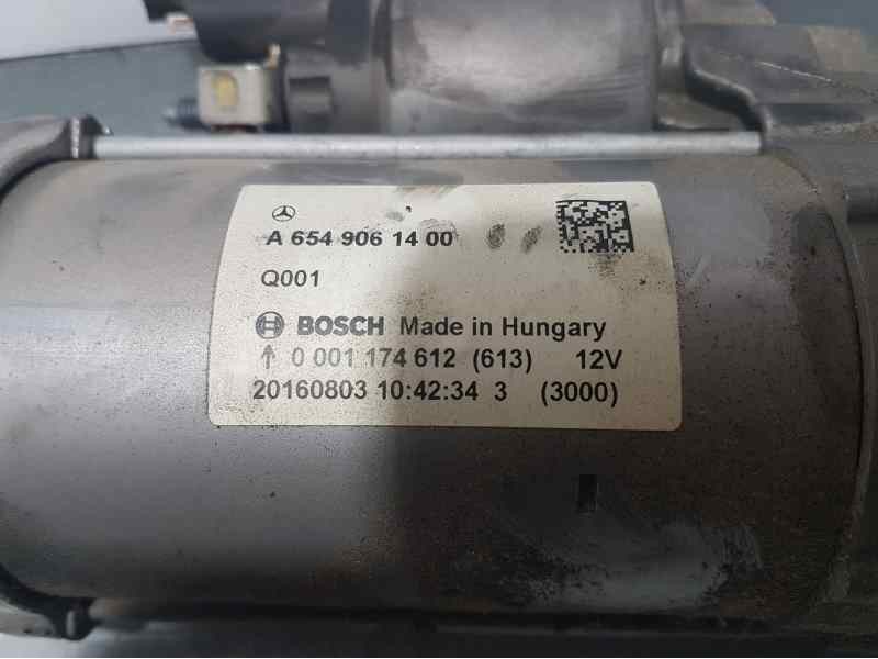 Recambio de motor arranque para mercedes-benz clase e lim. (w213) e 200 d (213.013) referencia OEM IAM A6549061400 0001174612 BO