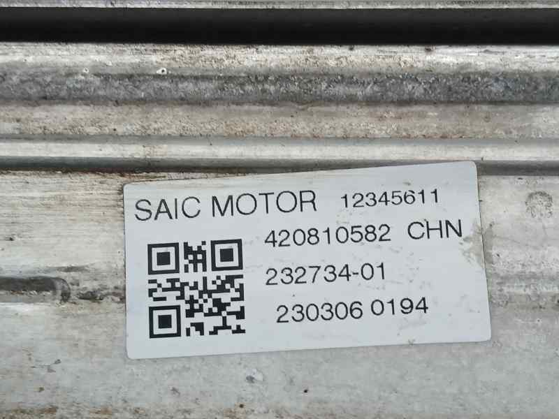 Recambio de intercooler para mg zs 1.0 vti referencia OEM IAM 420810582 23273401 SAIC MOTOR