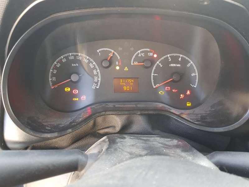 Recambio de cuadro instrumentos para opel combo d expression l1h1 referencia OEM IAM 51929925 503005162001 
