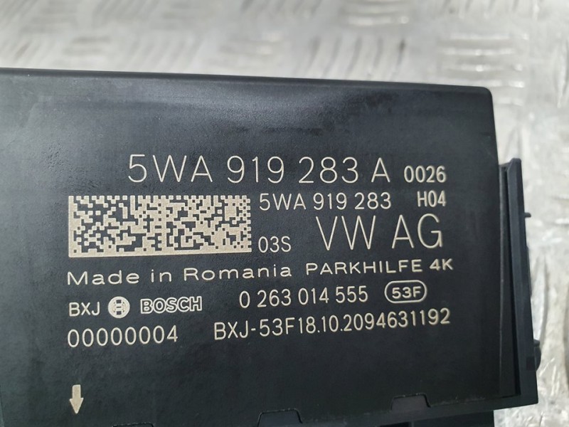 Recambio de modulo electronico para seat leon (kl1) style referencia OEM IAM 5WA919283A  