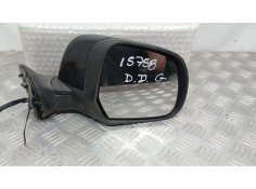 Recambio de retrovisor derecho para dacia duster ambiance 4x4 referencia OEM IAM 963015207R ELECTRICO 5 CABLES Y CLAVIJA CORTADA