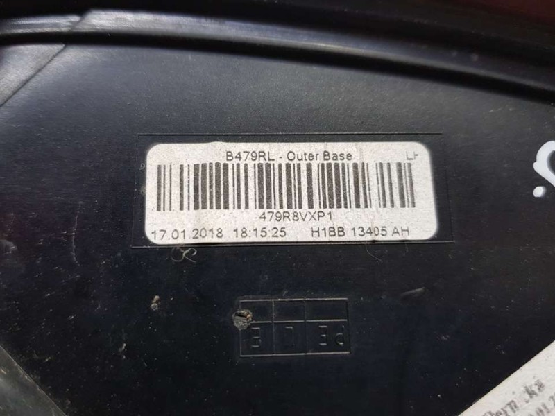 Recambio de piloto trasero izquierdo para ford fiesta (ce1) trend referencia OEM IAM H1BB13405AH  EXTERIOR