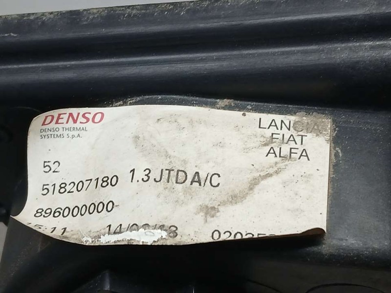 Recambio de electroventilador para opel combo d expression l1h1 referencia OEM IAM 518207180 896000000 DENSO