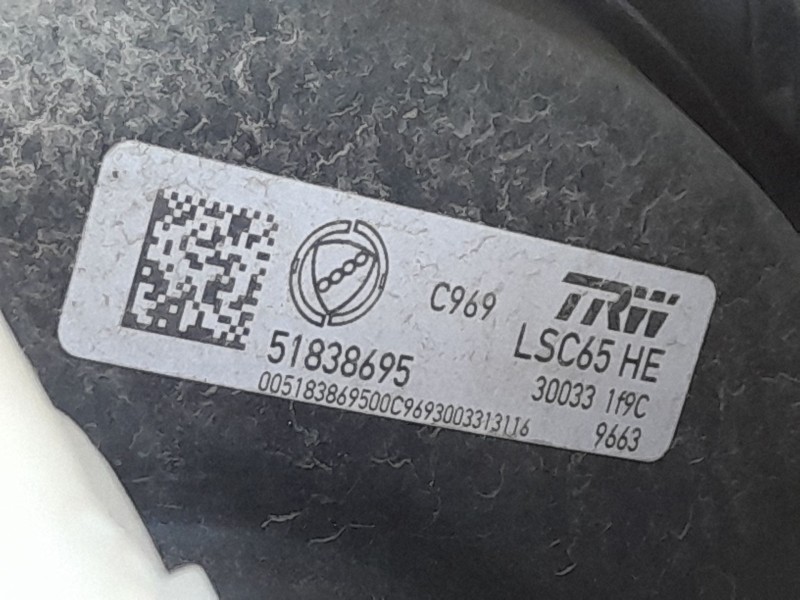 Recambio de servofreno para ford ka (ru8) 1.2 referencia OEM IAM 51838695  