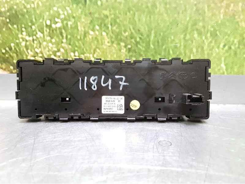 Recambio de mando radio para citroën jumpy spacetourer feel m referencia OEM IAM 98075400ZD  