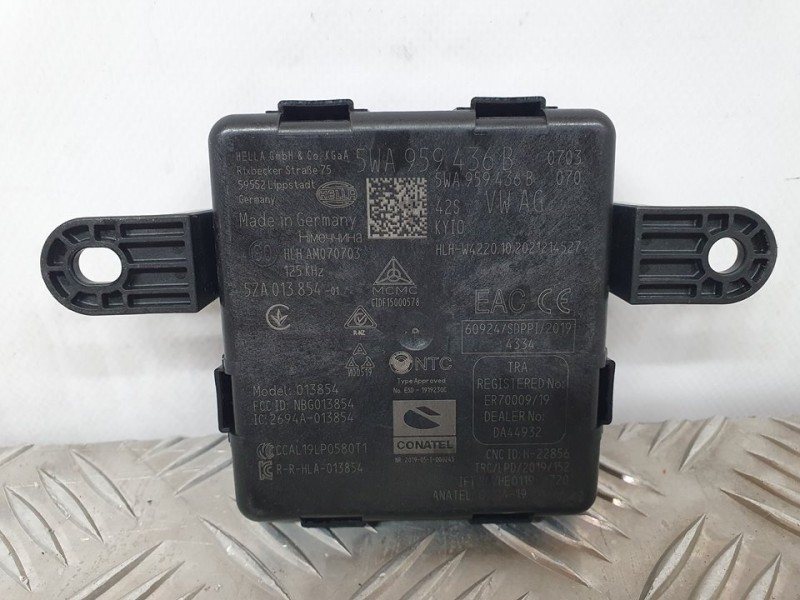 Recambio de modulo electronico para seat leon (kl1) style referencia OEM IAM 5WA959436B  