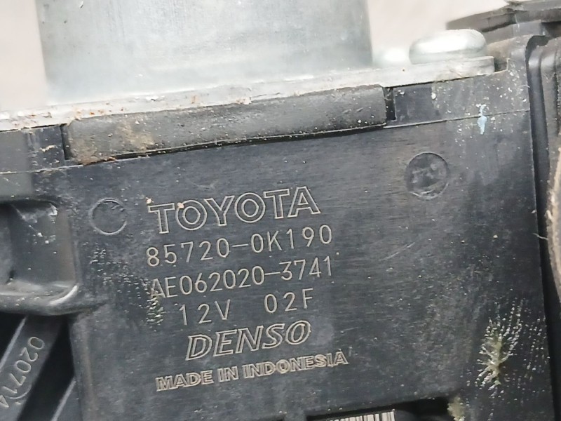 Recambio de elevalunas delantero izquierdo para toyota hilux (gun1) double cab gx 4x4 referencia OEM IAM 698200K280 ELECTRICO 6 