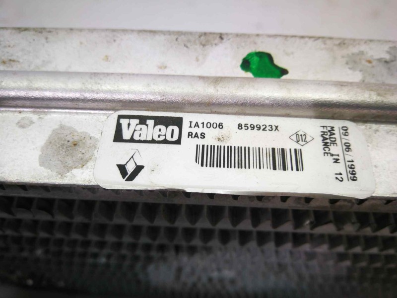 Recambio de intercooler para renault master desde ´98 2.5 diesel referencia OEM IAM IA1006 859923X SOFIN
