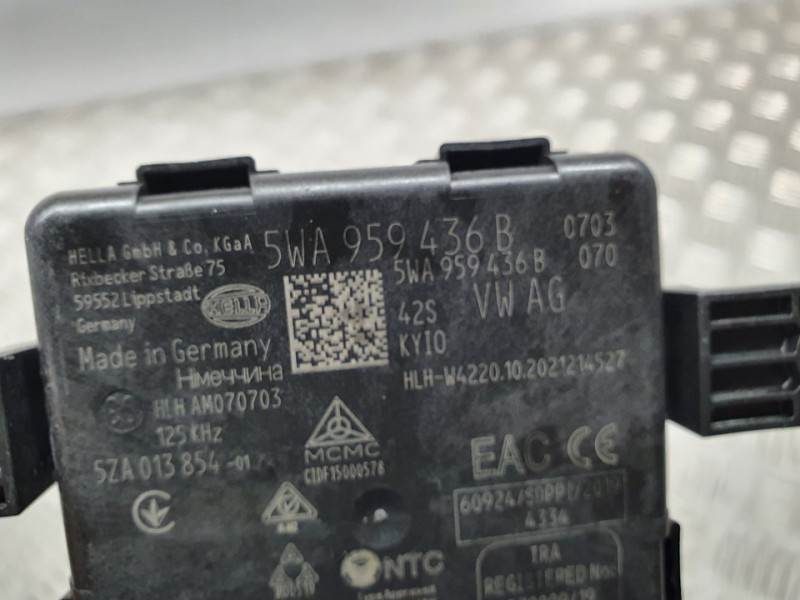 Recambio de modulo electronico para seat leon (kl1) style referencia OEM IAM 5WA959436B  