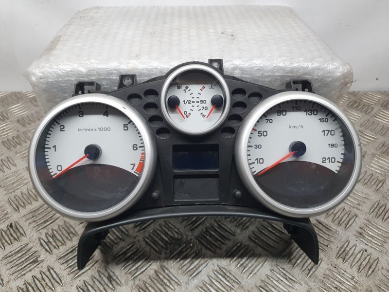 Recambio de cuadro instrumentos para peugeot 207 confort referencia OEM IAM 9666132380 A2C53337652 SVDO