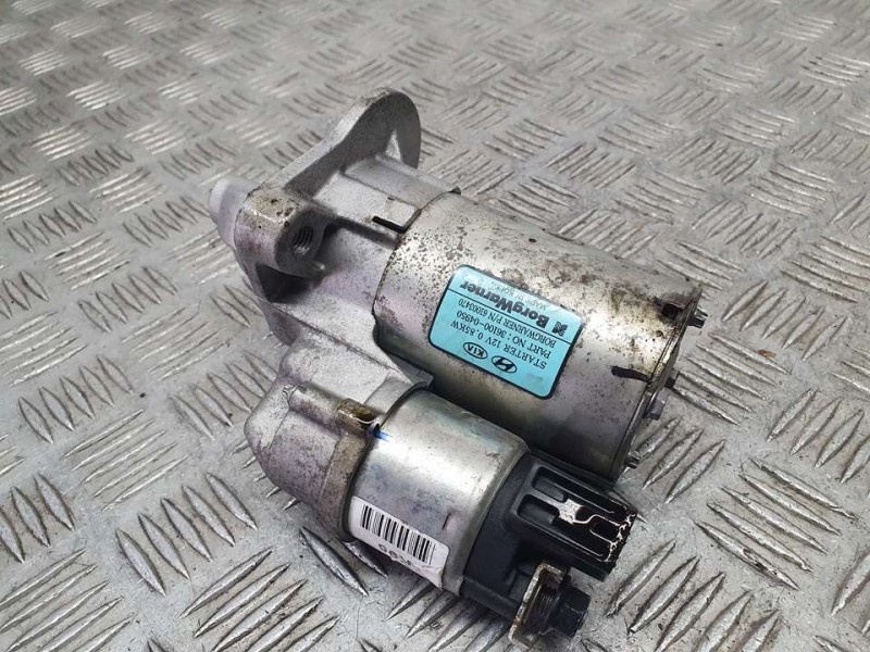Recambio de motor arranque para kia picanto (ja) x line referencia OEM IAM 3610004950 61003470 BORGWARNER