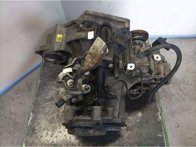 Recambio de caja cambios para volkswagen new beetle (9c1/1c1) 1.9 tdi referencia OEM IAM JEJ 27049 5VELOCIDADES