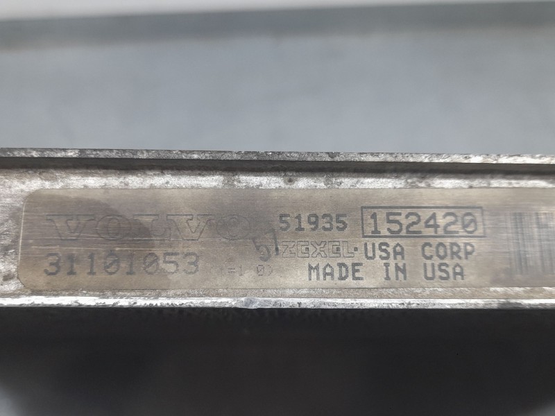 Recambio de condensador / radiador aire acondicionado para volvo s80 i (184) 2.4 referencia OEM IAM 31101053 51935 ZEXEL