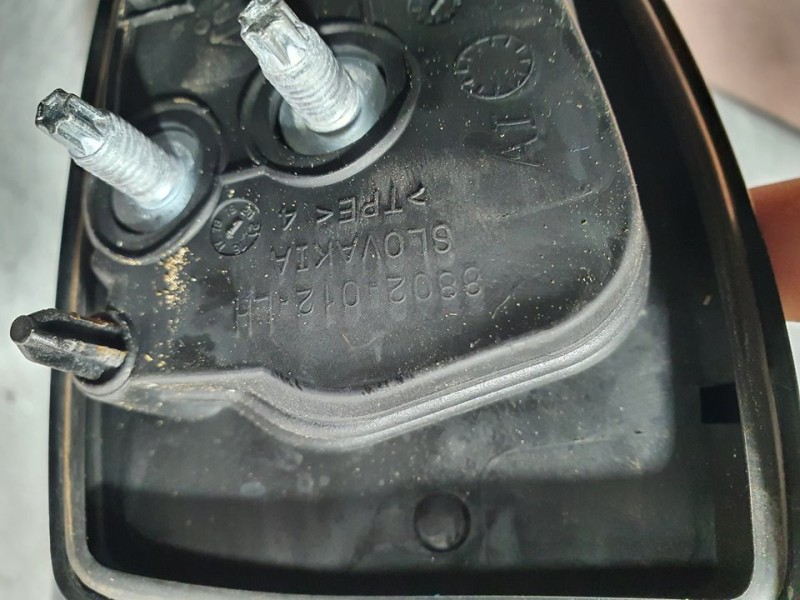 Recambio de retrovisor izquierdo para ford fiesta (ce1) trend referencia OEM IAM SIN REF  ELECTRICO 10 PINES