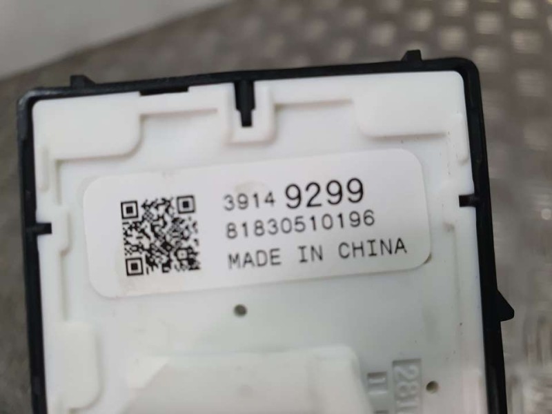 Recambio de mando limpia para opel astra k lim. 5türig selective start/stop referencia OEM IAM 39149299 81830510196 