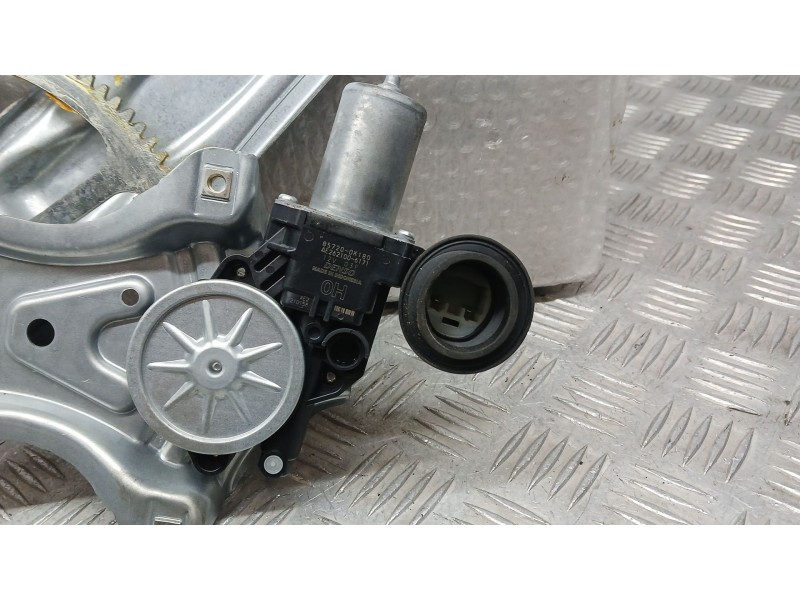 Recambio de elevalunas trasero derecho para toyota hilux (gun1) double cab gx 4x4 referencia OEM IAM 698030K190 C46218101 ELECTR