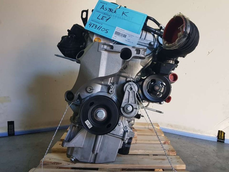 Recambio de motor completo para opel astra k lim. 5türig selective start/stop referencia OEM IAM LE1  PX0671