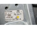 Recambio de elevalunas trasero derecho para toyota hilux (gun1) double cab gx 4x4 referencia OEM IAM 698030K190 C46218101 ELECTR