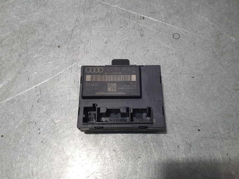 Recambio de modulo electronico para audi q7 (4l) 4.2 fsi referencia OEM IAM 4L0959795B 0033TFL0001 TEMIC