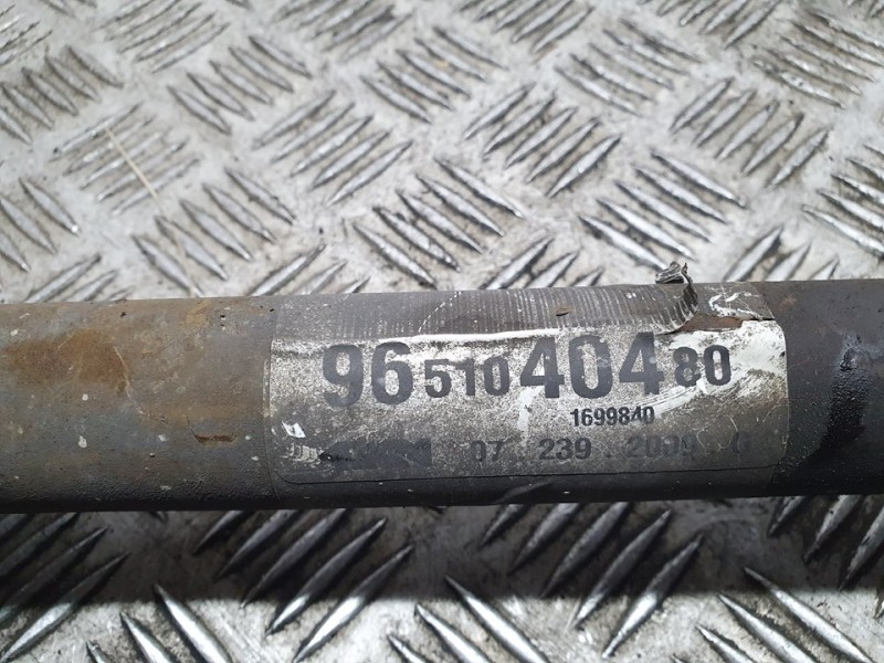 Recambio de transmision delantera derecha para peugeot 207 confort referencia OEM IAM 9651040480 1699840 