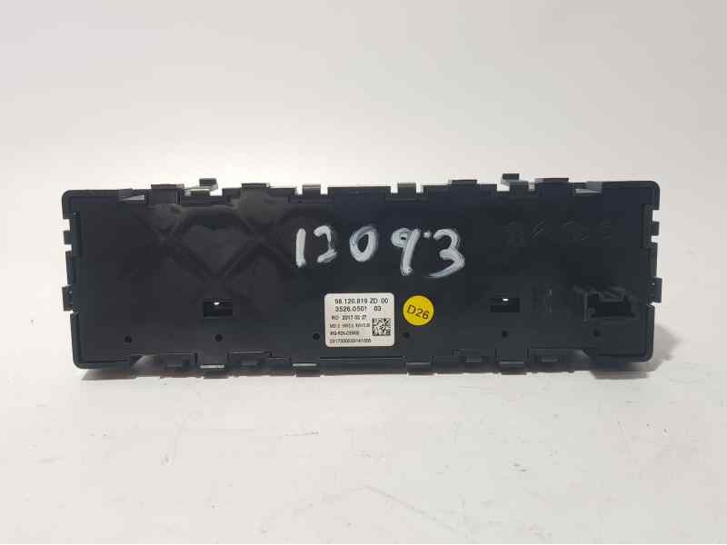 Recambio de mando radio para citroën jumpy furgon control m referencia OEM IAM 98120819ZD  