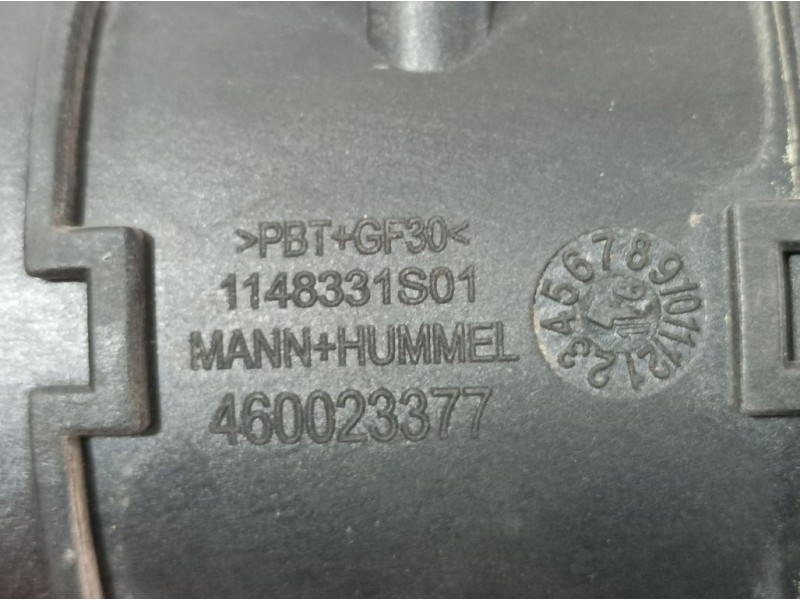 Recambio de caudalimetro para opel corsa e selective referencia OEM IAM 460023377 1148331S01 MANN HUMMEL