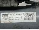 Recambio de motor arranque para opel combo d expression l1h1 referencia OEM IAM 51880229 D6G321 VALEO