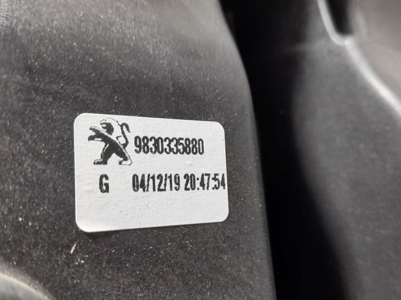 Recambio de elevalunas delantero izquierdo para peugeot rifter gt line standard referencia OEM IAM 9830335880  ELECTRICO 6 PINES