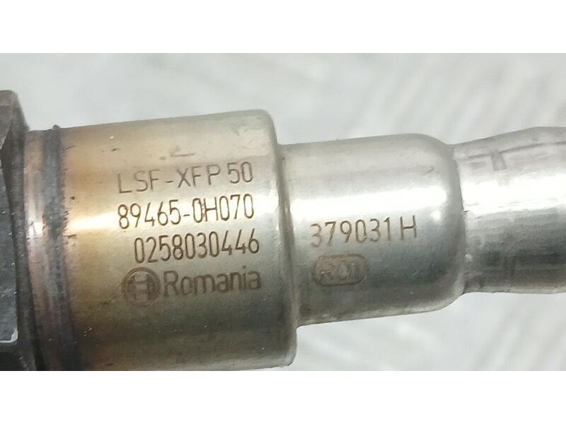 Recambio de sonda lambda para toyota aygo x play referencia OEM IAM 894650H070  02658030446