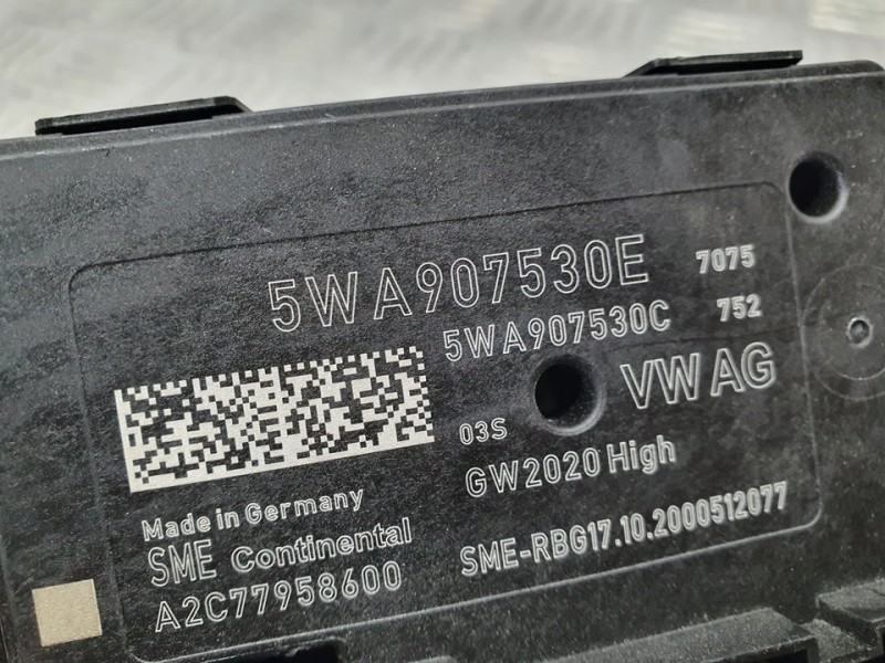 Recambio de modulo electronico para seat leon (kl1) style referencia OEM IAM 5WA907530E A2C77958600 