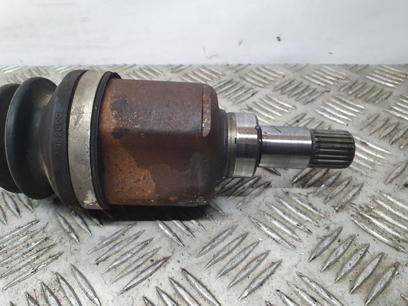 Recambio de transmision delantera izquierda para peugeot 207 confort referencia OEM IAM 9651040580 1699850 