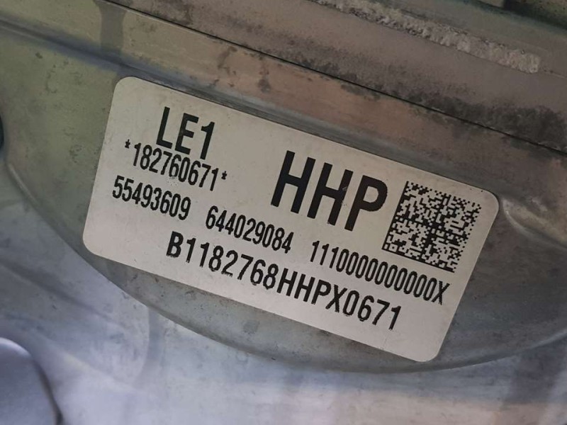 Recambio de motor completo para opel astra k lim. 5türig selective start/stop referencia OEM IAM LE1  PX0671