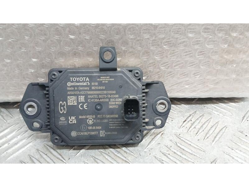 Recambio de sensor para toyota aygo x play referencia OEM IAM 882100H010 SENSOR DE RADAR CONTINENTAL 4135AARS5B