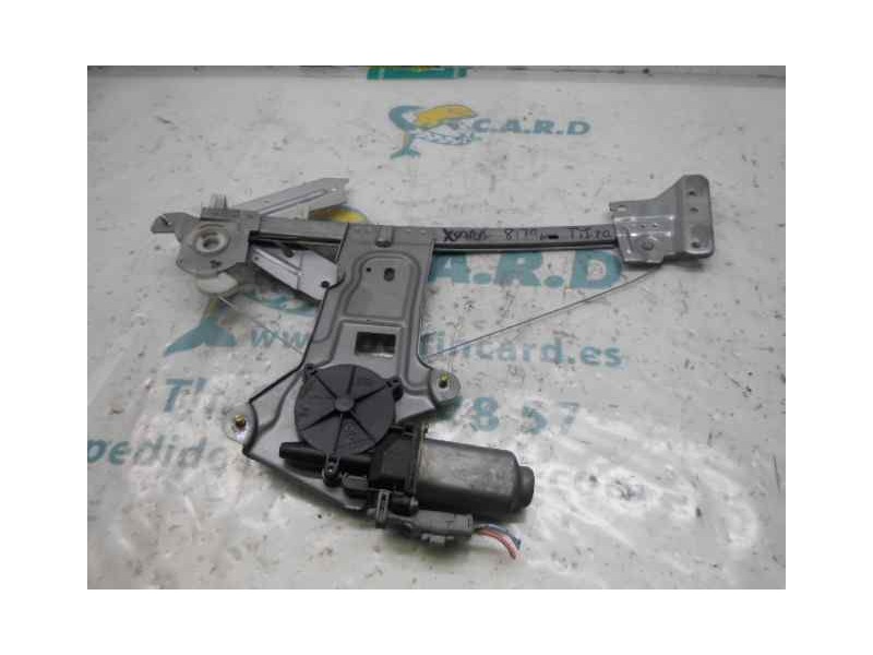 Recambio de elevalunas trasero izquierdo para citroën xsara berlina 1.6 lx referencia OEM IAM 922346  ELECTRICO